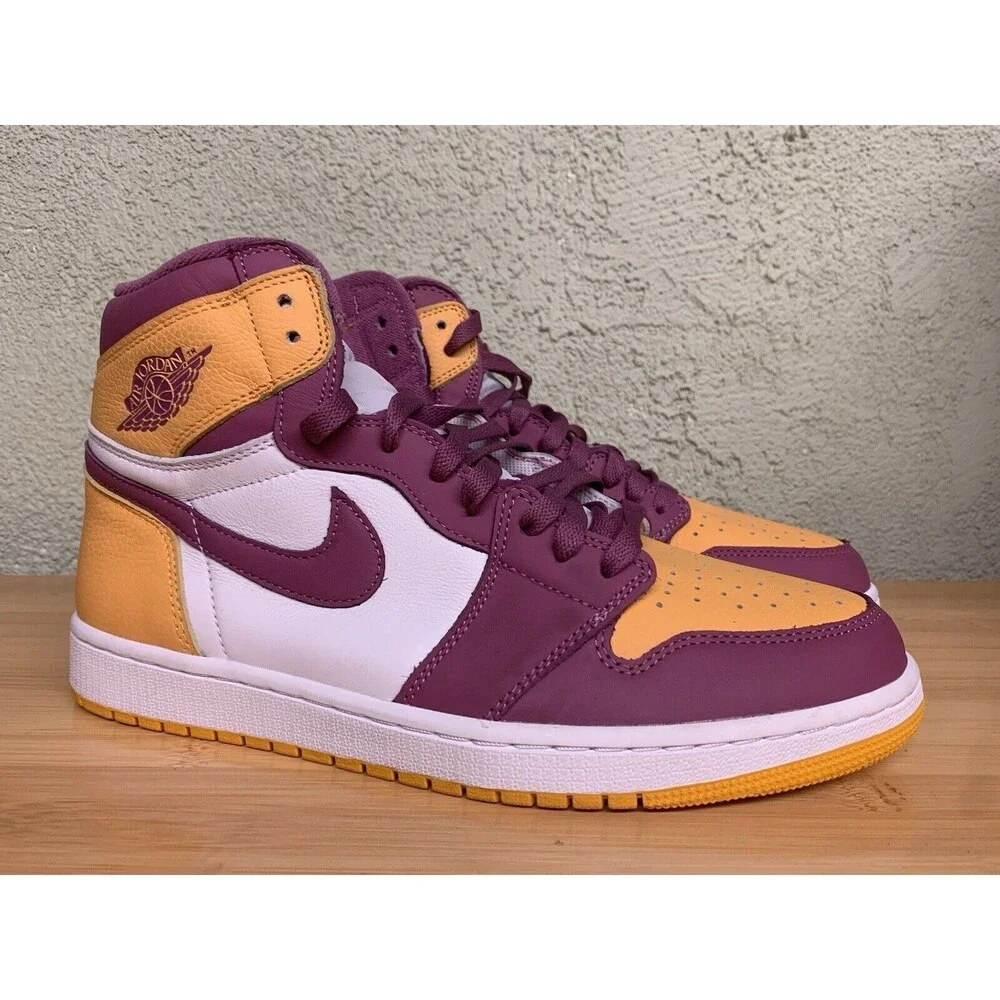 Size 12 Nike Air Jordan 1 Retro High OG Brotherhood‎ 555088-706 Sz12